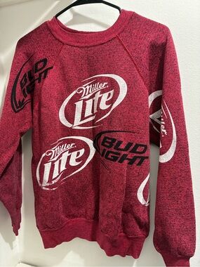 Miller Lite x Bud Light Sweatshirt